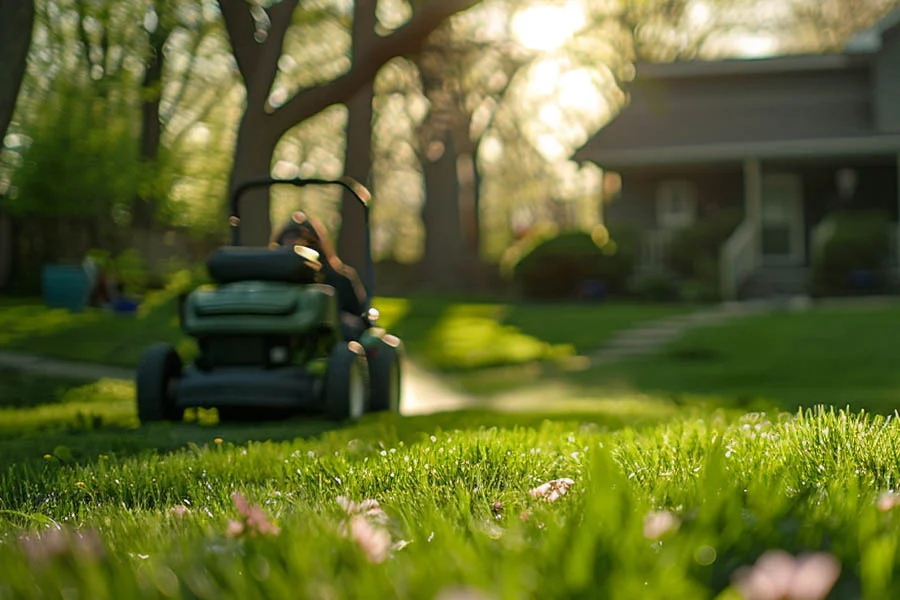 lawn mowers cordless