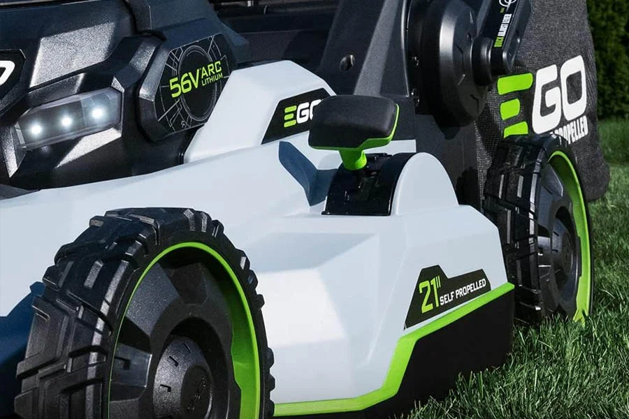 eco electric lawn mower